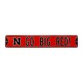 Authentic Street Signs Authentic Street Signs 70277 Go Big Red Logo 70277